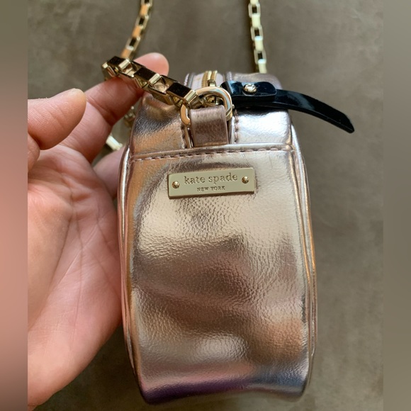 NWOT Rare Kate Spade Studio Drive Stassi Smiley Crossbody Shoulder Bag Purse - Picture 9 of 16